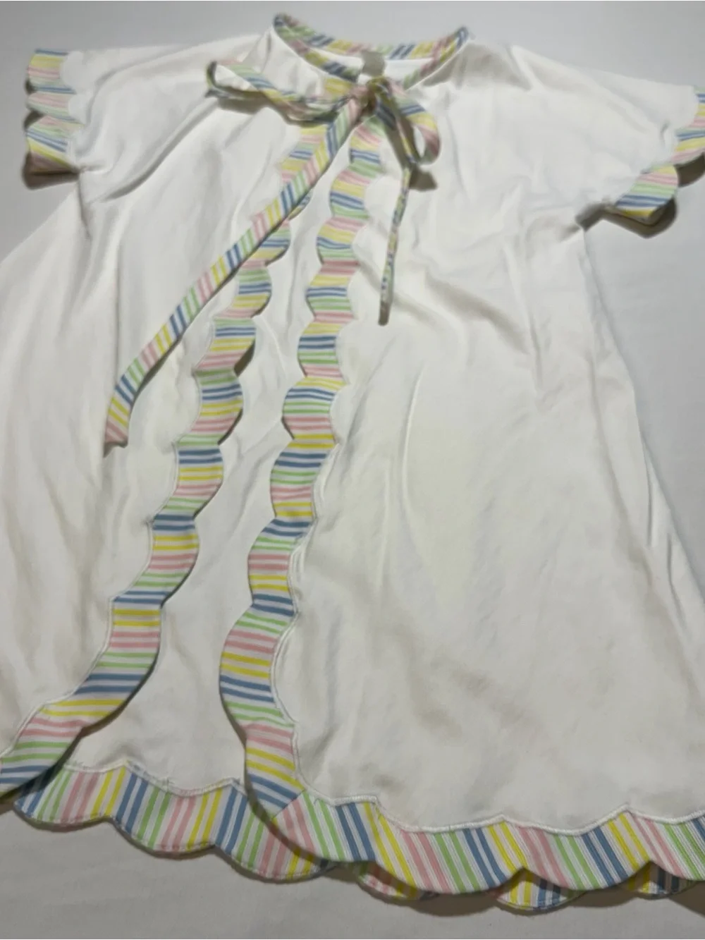 White Girls' Nightgown or Swim CoverUp